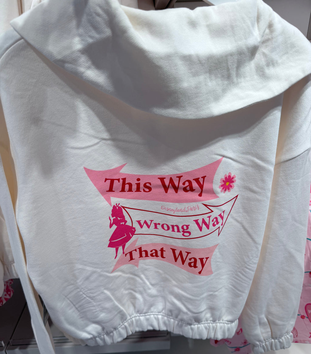 Alice In Wonderland Top