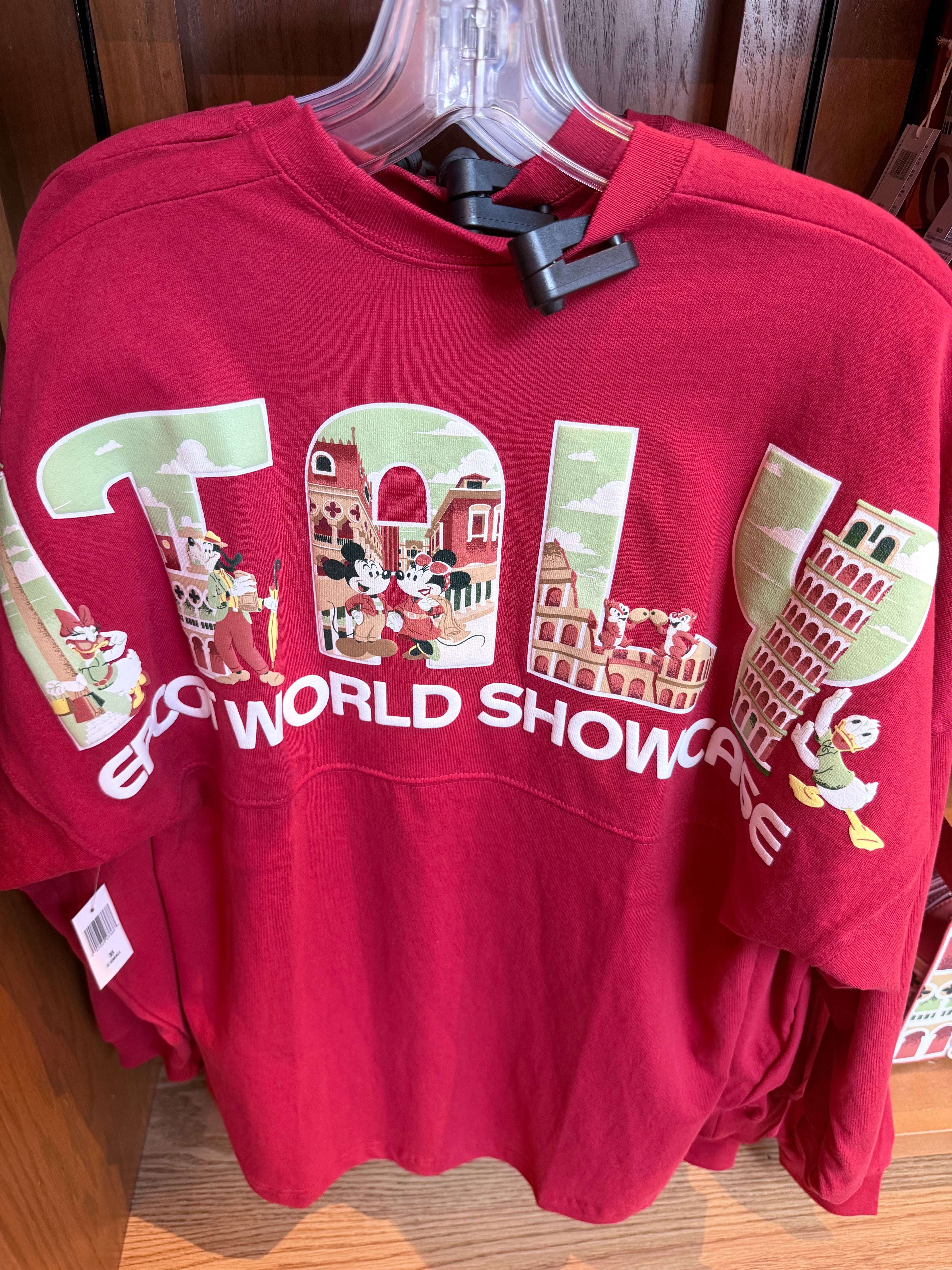 Epcot Italy Spirit Jersey