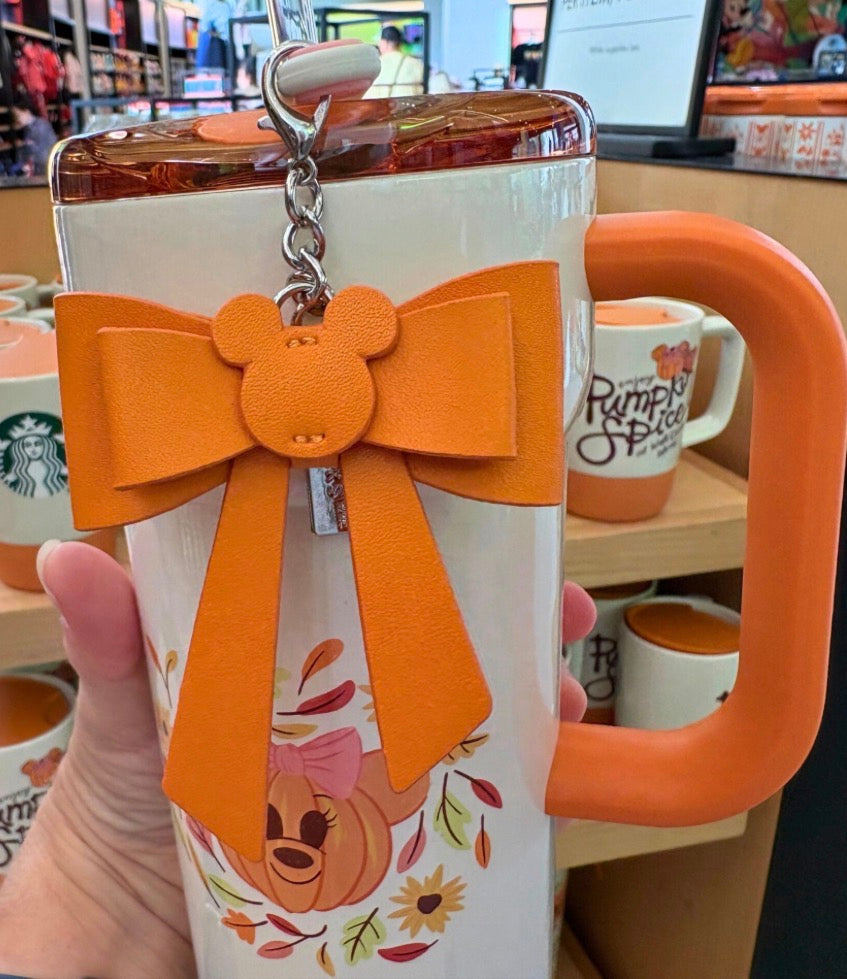Walt Disney World Starbucks Fall Tumbler