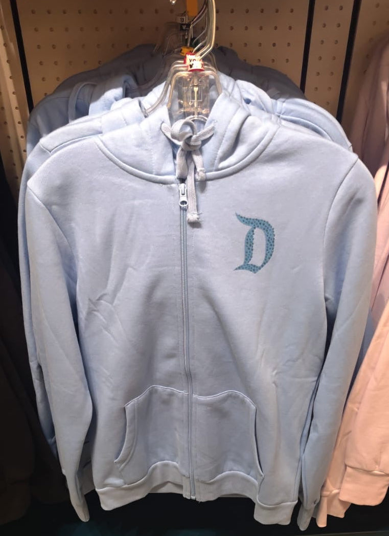 Disneyland Donald Duck Rhinestone Hoodie