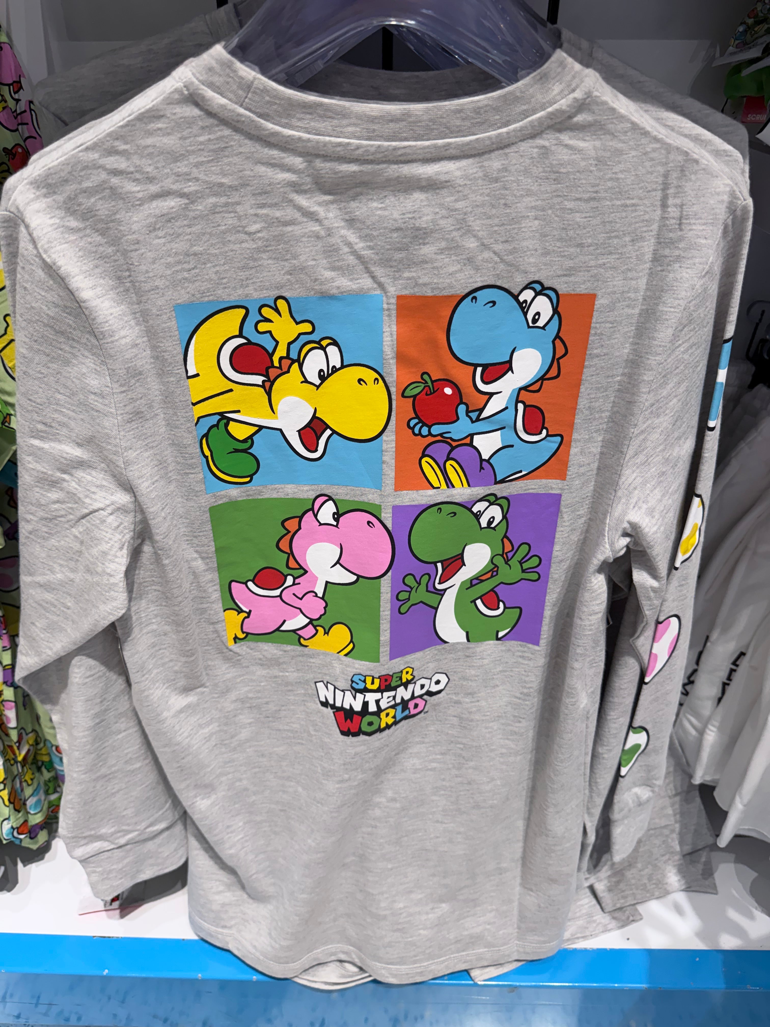 Yoshi Long Sleeved Top