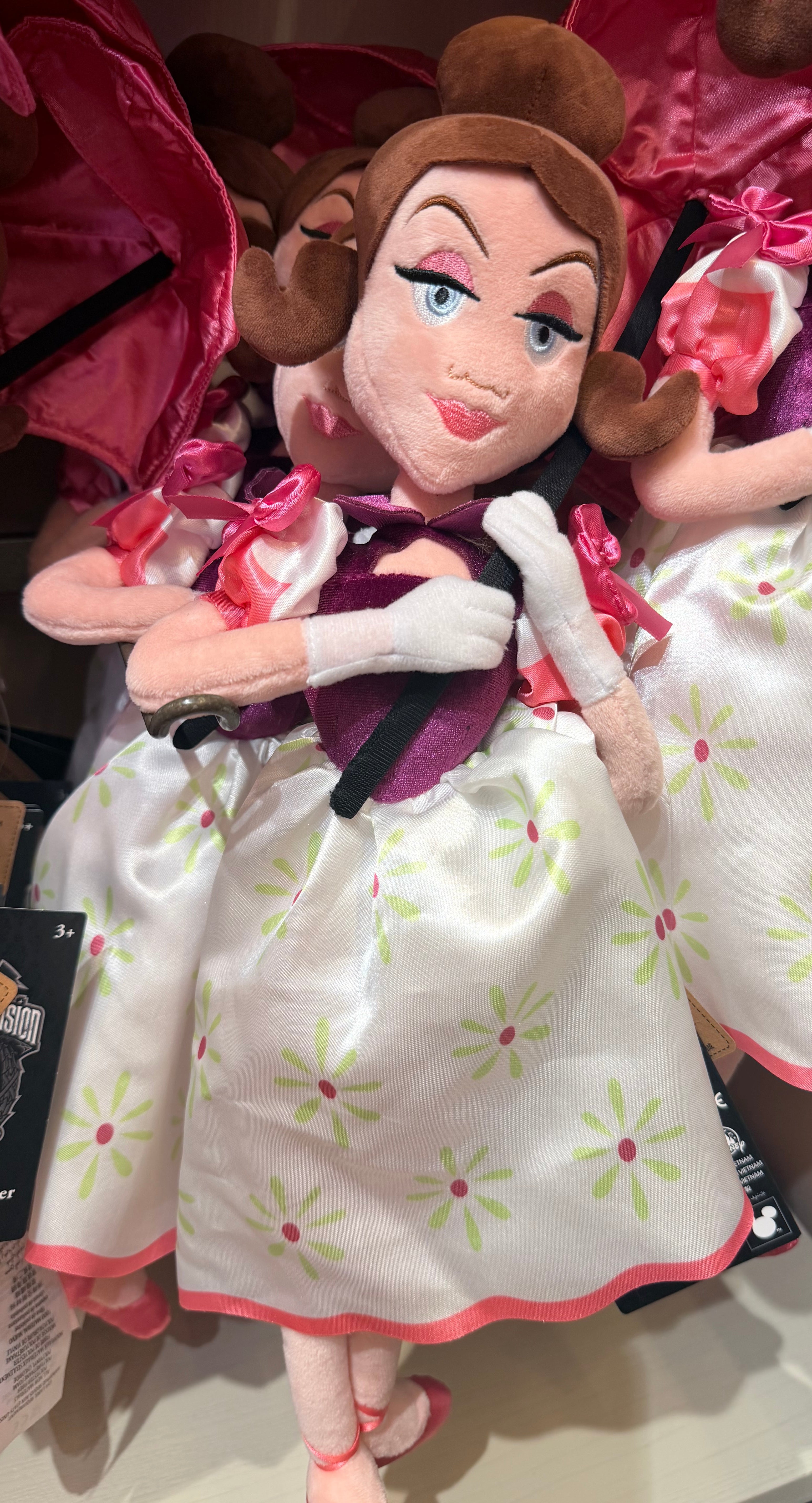 Haunted Mansion Sarah "Sally" Slater
Plush
