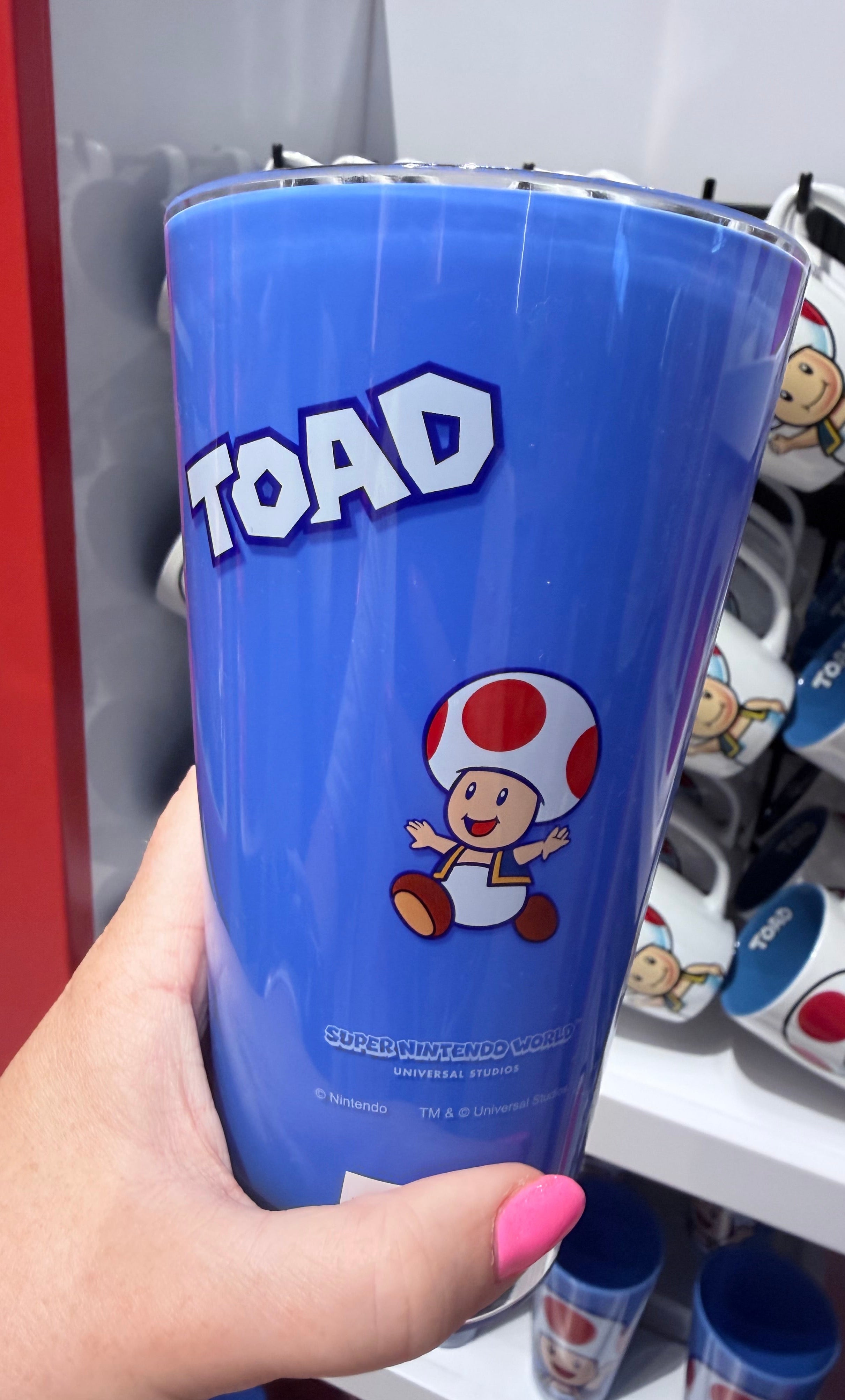 Super Nintendo Character Tumbler