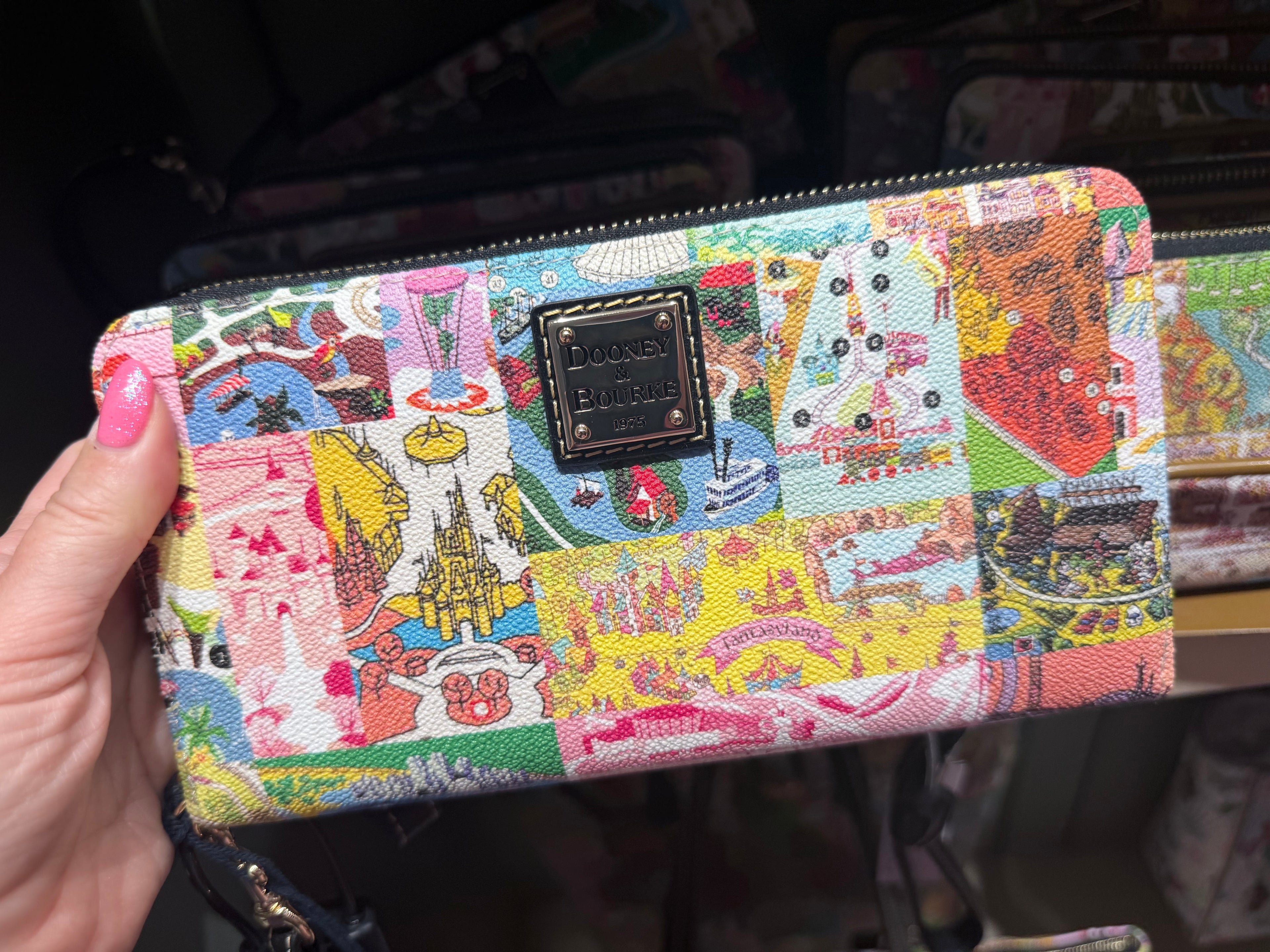 Dooney & Bourke Park Clutch Purse