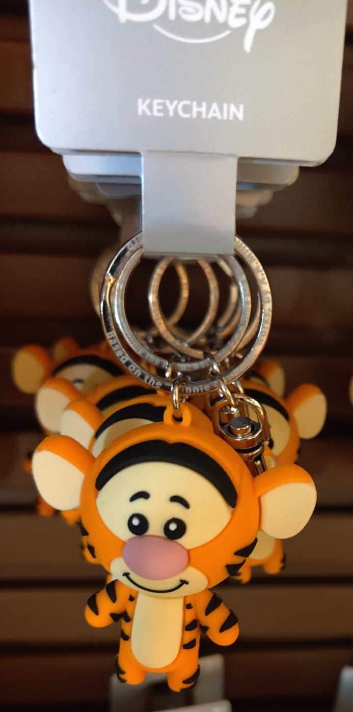 Tigger Keyring