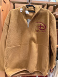 Disneyland Grumpy Fleece