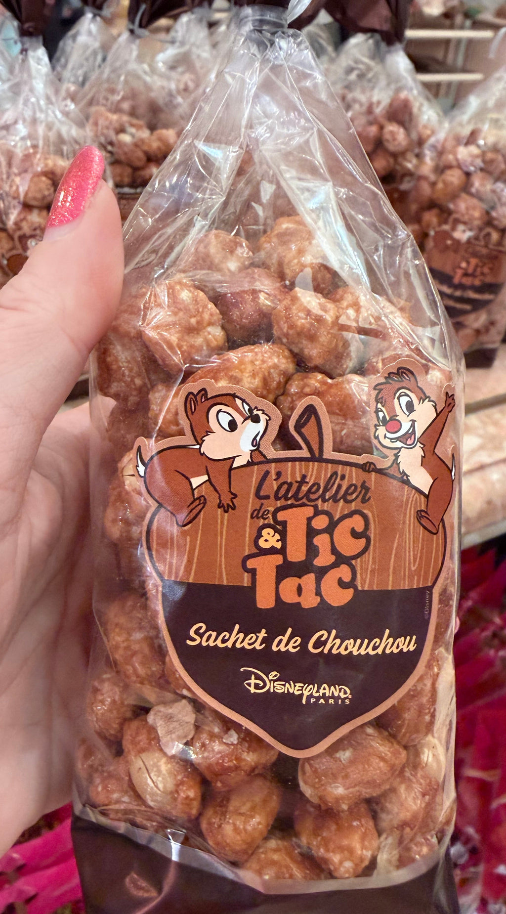 Tic & Tac Roasted Caramelised Peanuts