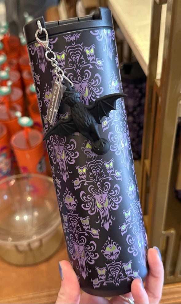 Starbucks Haunted Mansion Travel Tumbler