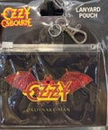 “Ozzy Ordinary Man” Lanyard Pouch
