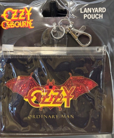 “Ozzy Ordinary Man” Lanyard Pouch
