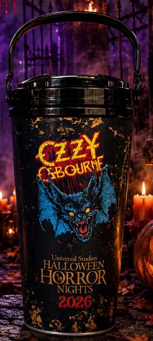 Halloween Horror Nights Ozzy Osbourne Cup