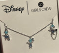 Disney Girls Crew Hitchhiking Ghosts Necklace