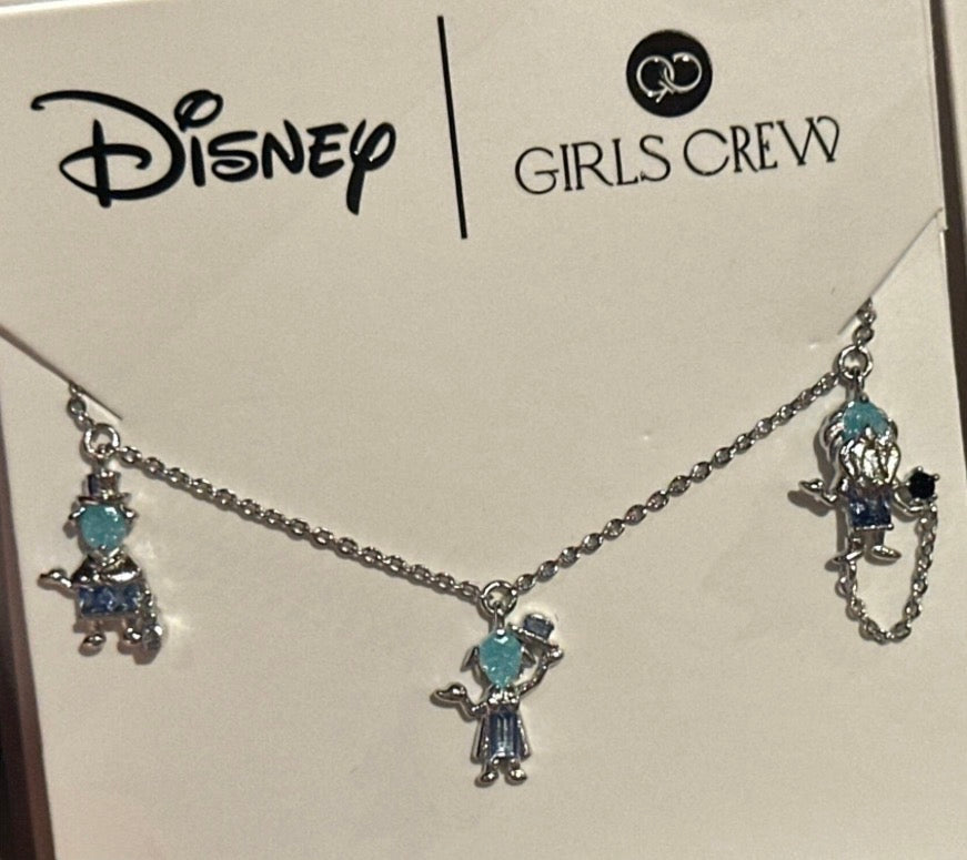 Disney Girls Crew Hitchhiking Ghosts Necklace