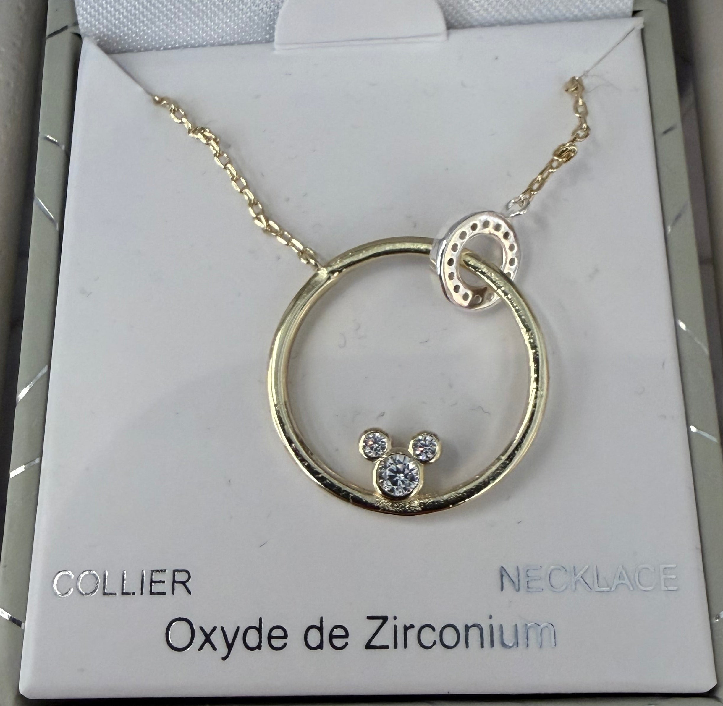 Mickey Necklace