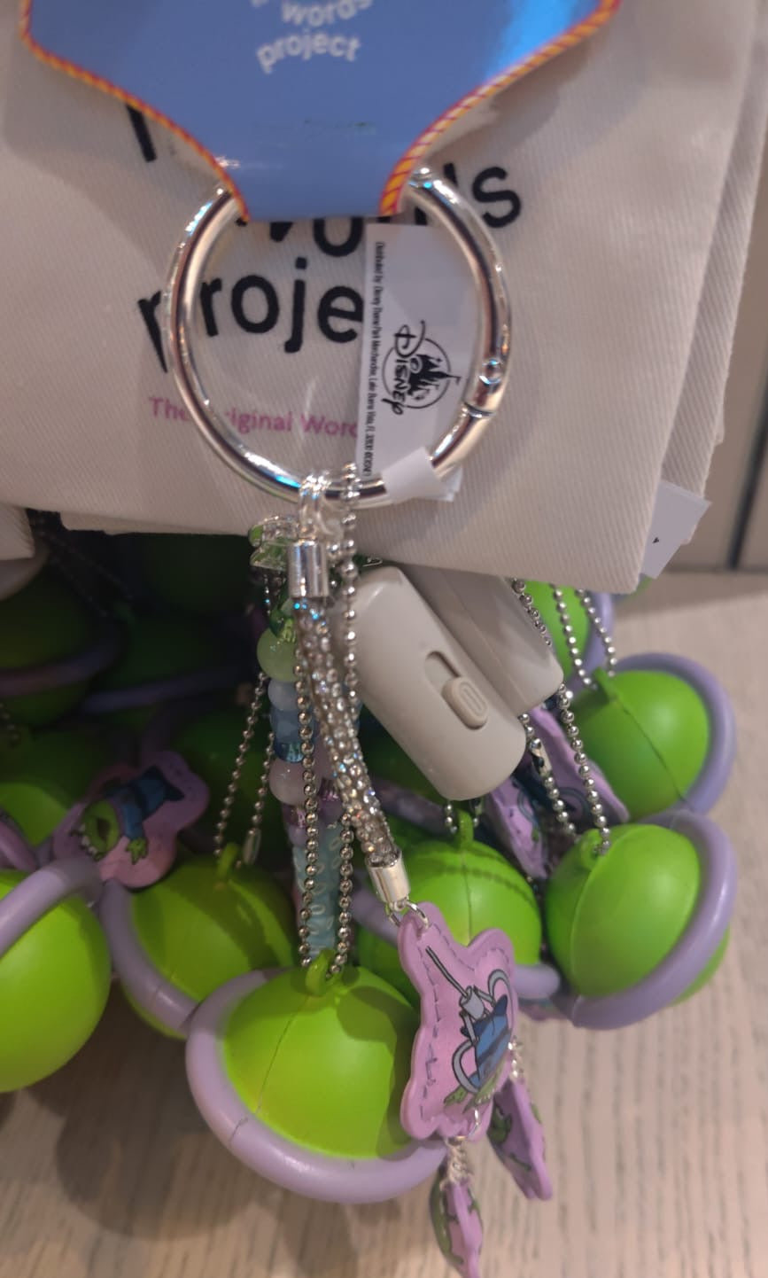 Little Words Project Toy Story Alien Keyring