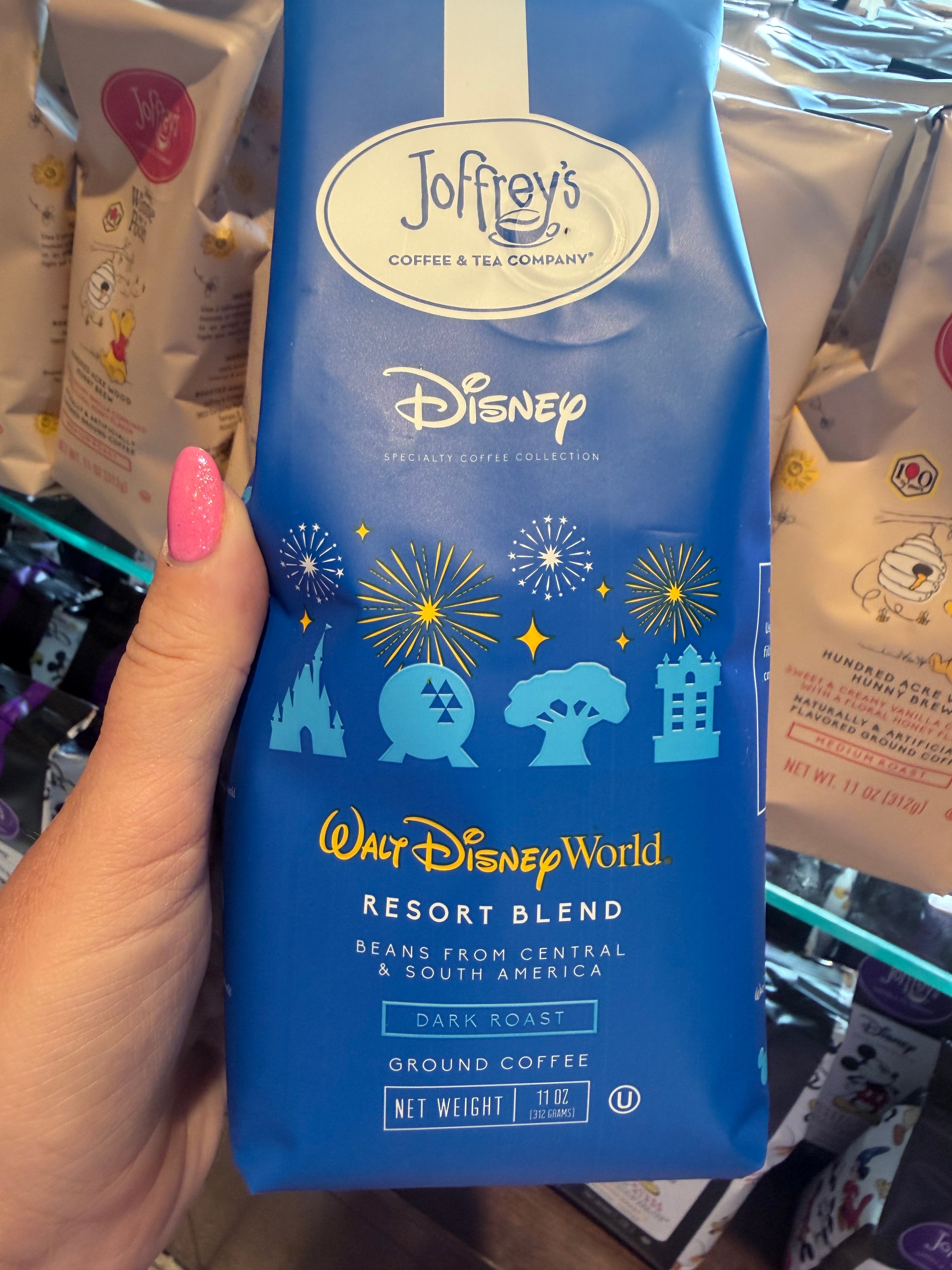 Joffery’s Walt Disney World Resort Blend Beans From Central & South America