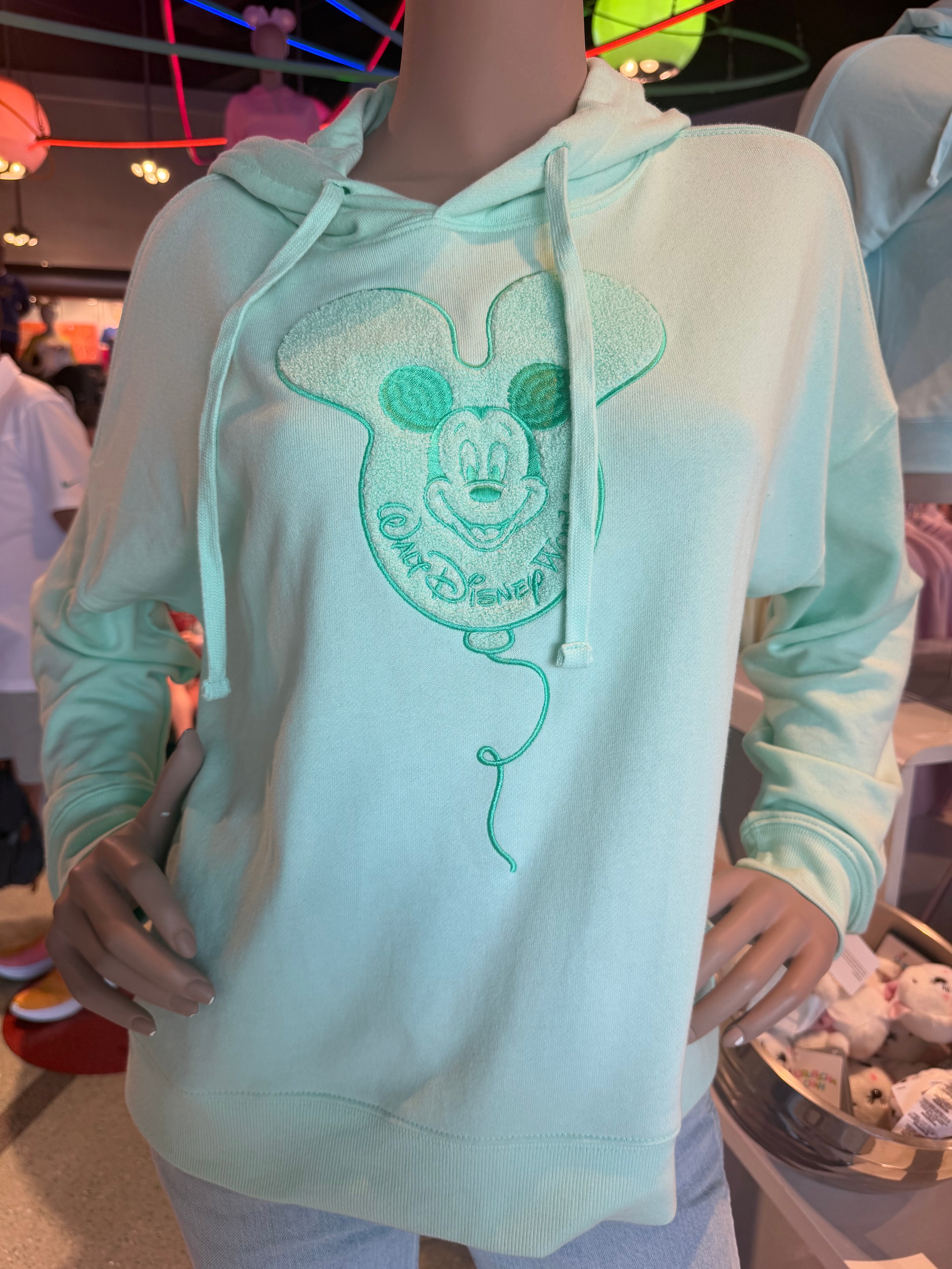 Walt Disney World Balloon Hoodie -  Available Three Colours