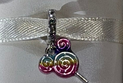 Disney Parks Pandora Lollipop Charm