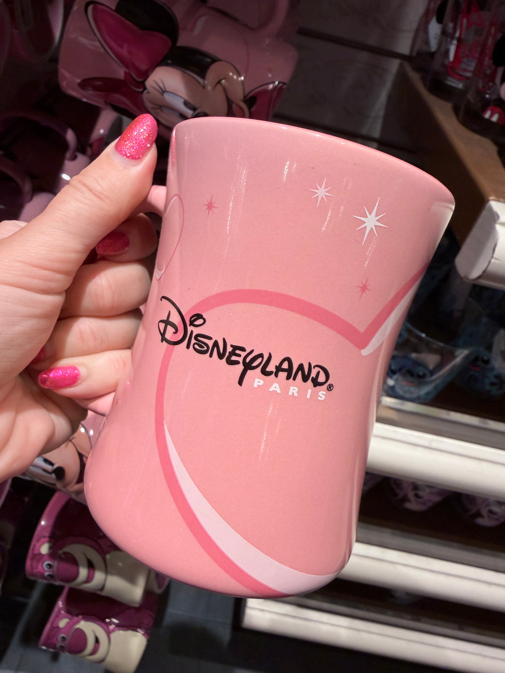 Disneyland Paris Character Mug - 6 Characters Available