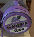 Grape Soda Coin Purse