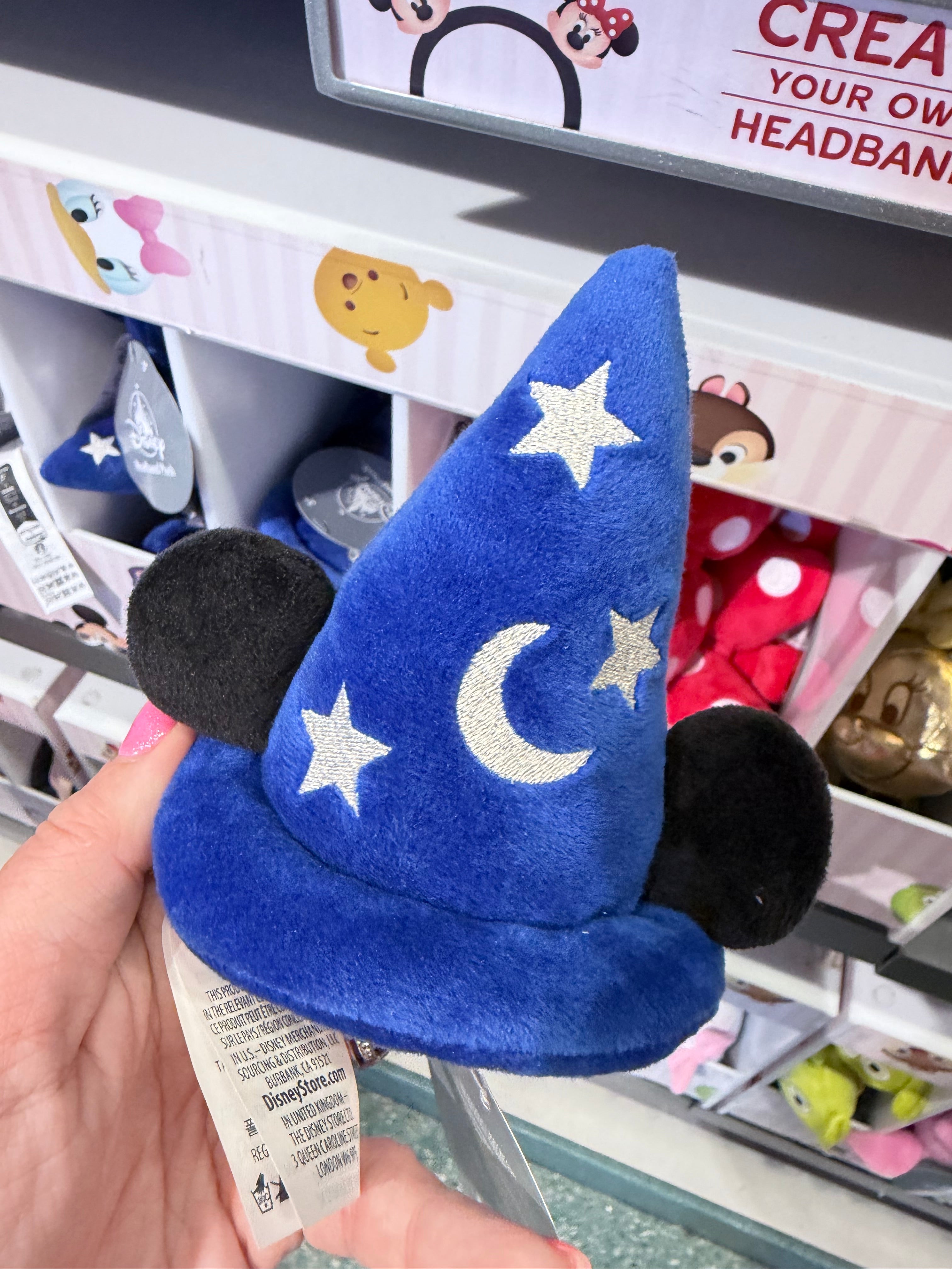 Create Your Own Headband Plush - Mix & Match 20 designs!