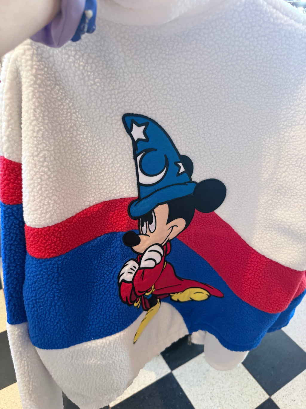 The Sorcerer’s Apprentice Zip Up Fleece