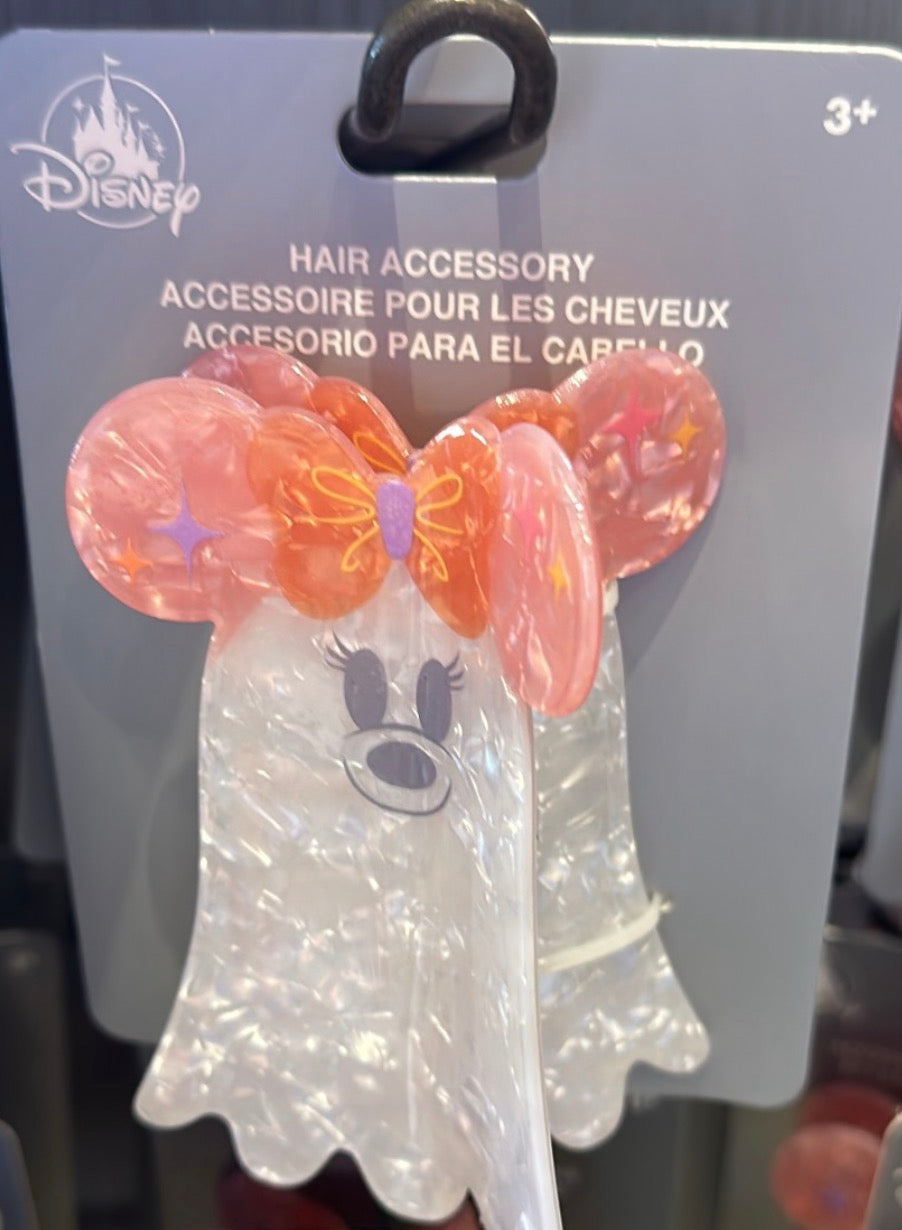 Minnie Ghost Hair Accessory