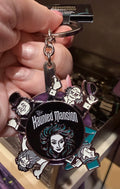 Haunted Mansion Spinner Keyring
