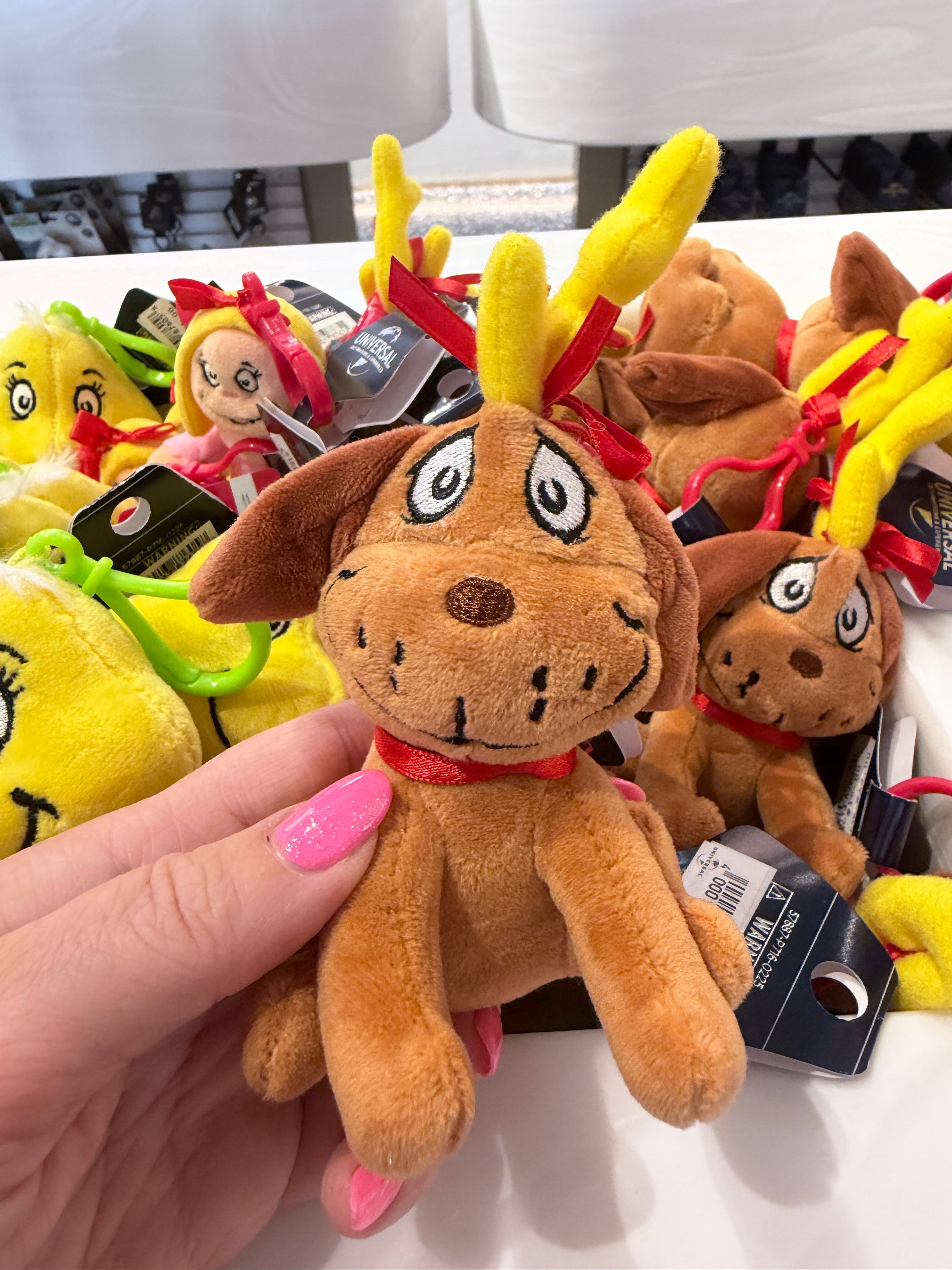 Dr Seuss Max The Dog Keychain Bag Charm