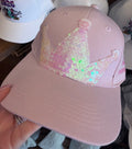Pink Princess Youth Hat