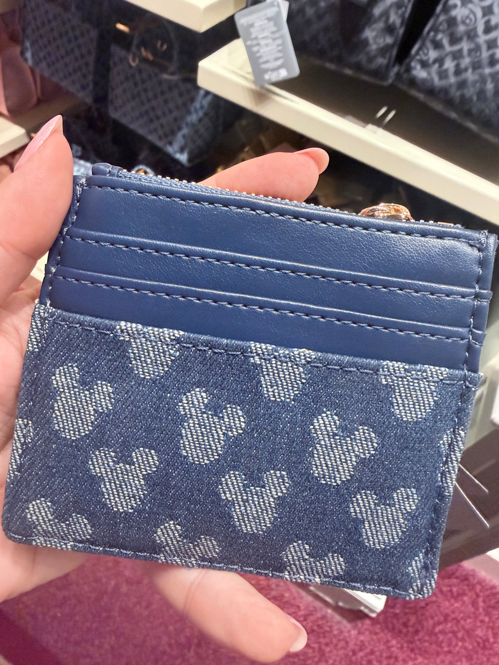 Build-a-Bag Card Wallet Choices BaB