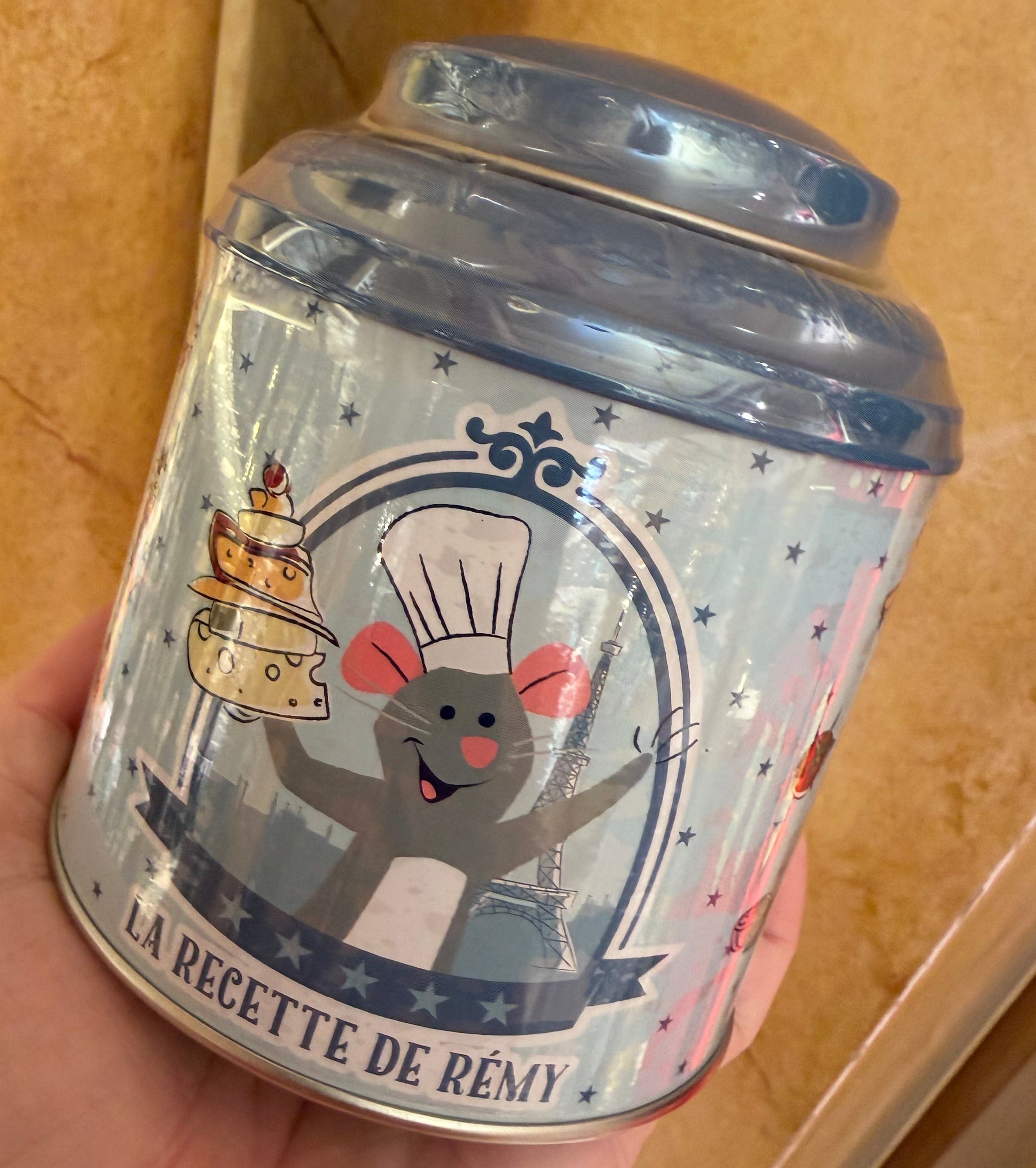 Ratatouille Organic Red Berry Flavoured Black Tea