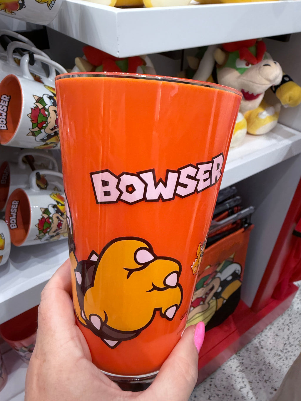 Super Nintendo Character Tumbler