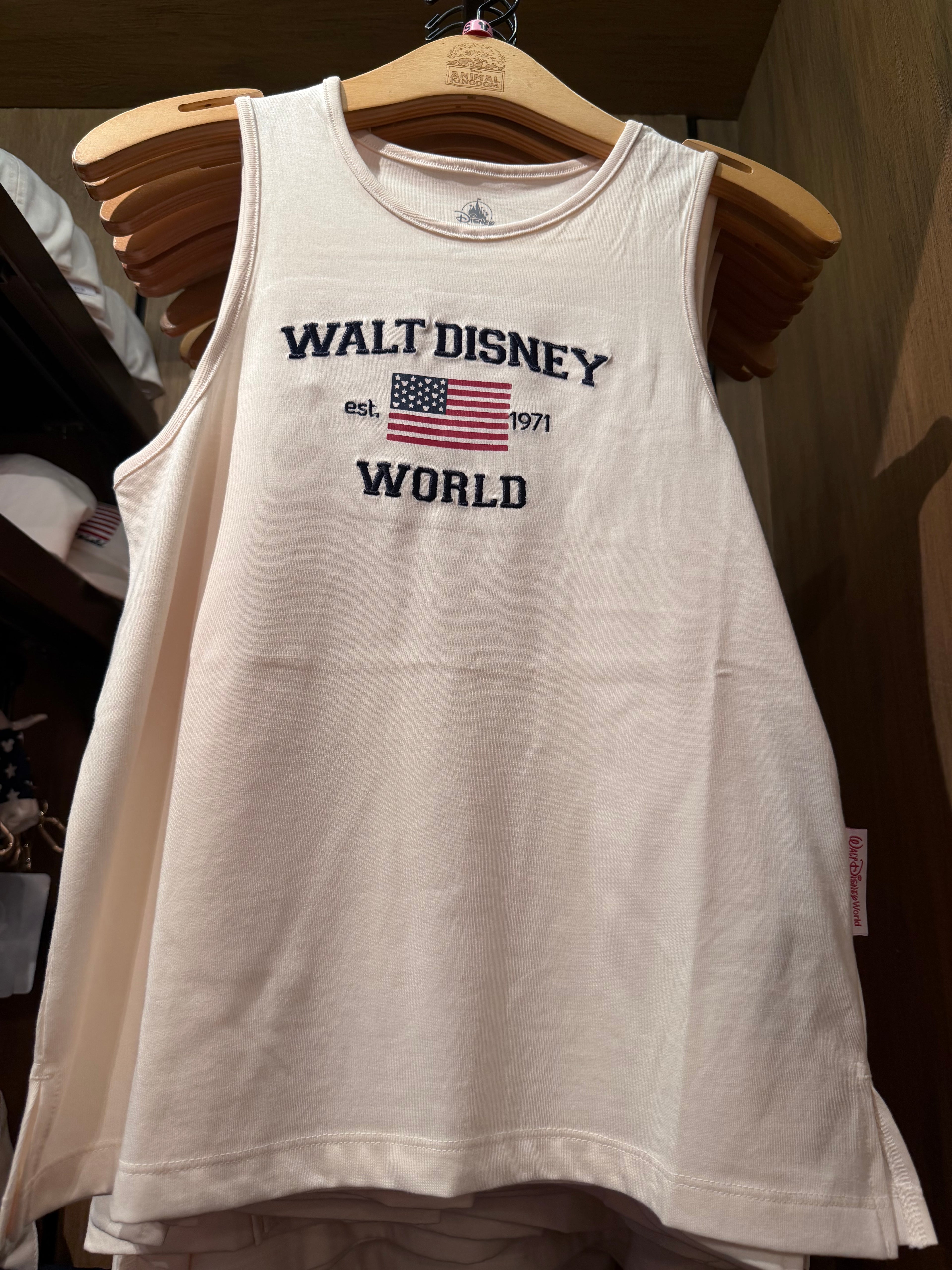 Walt Disney World USA Vest Top