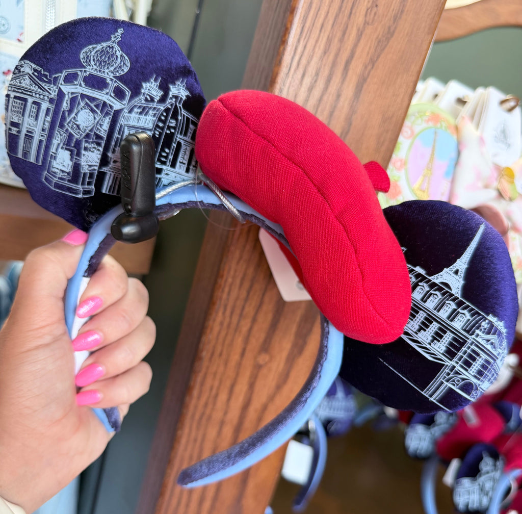 Epcot France Ears