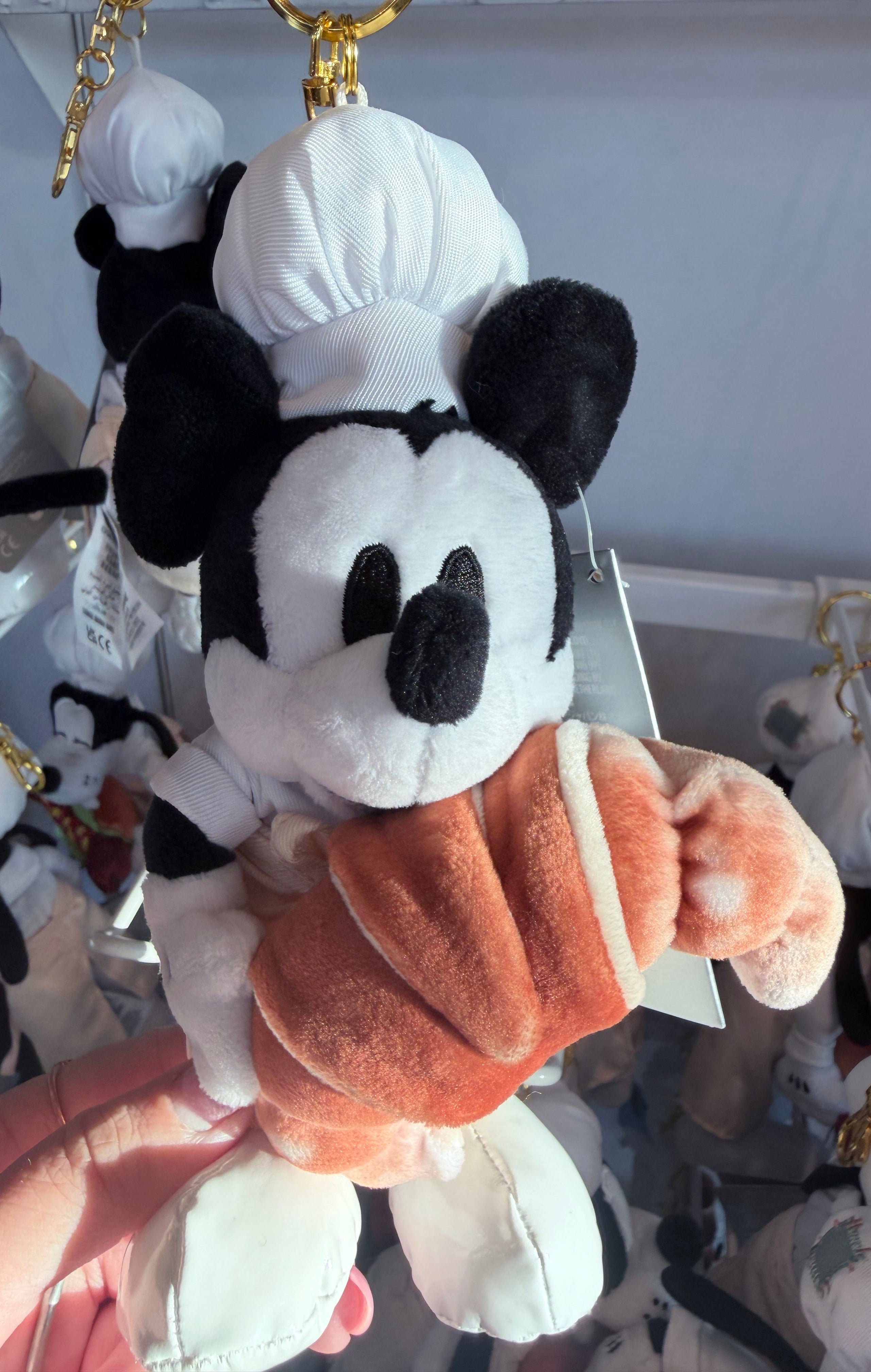 Mickey Mouse Chef Keyring