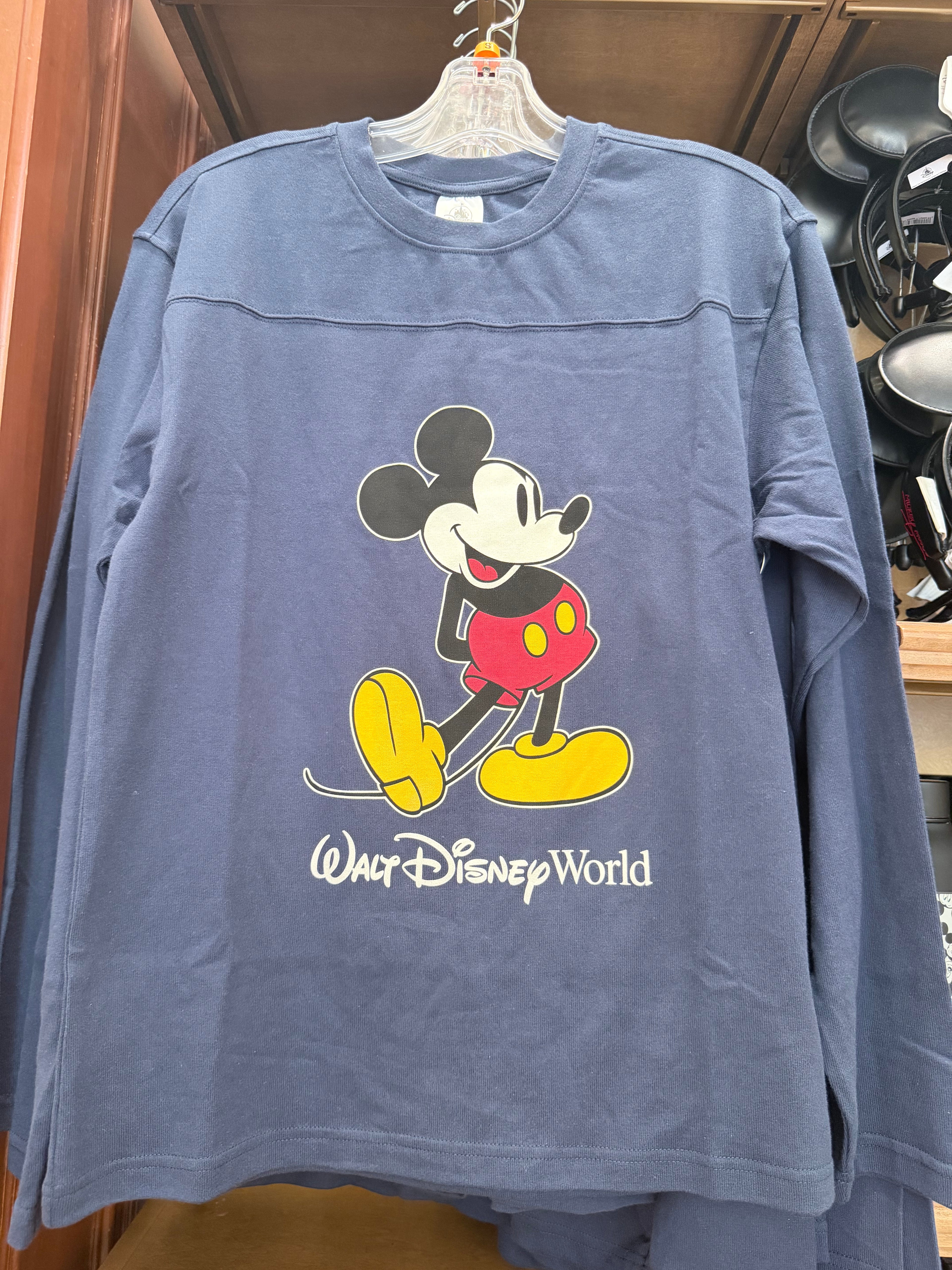 Mickey Long Sleeved Top