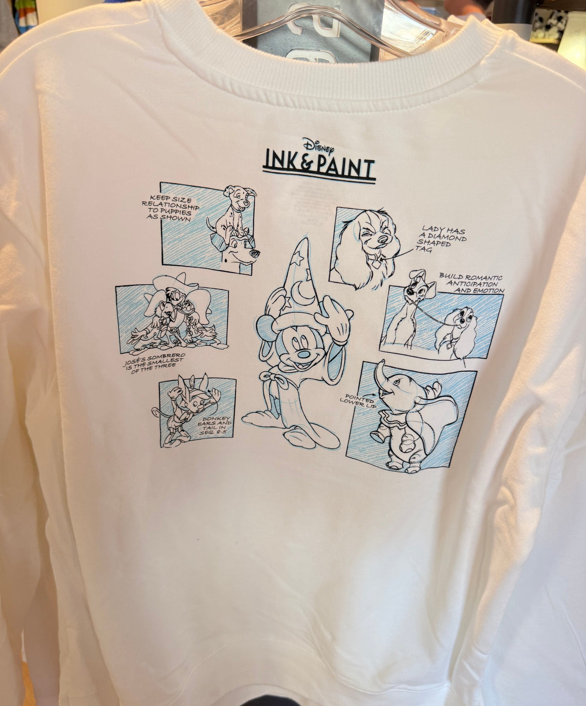Disney Ink & Paint Jumper