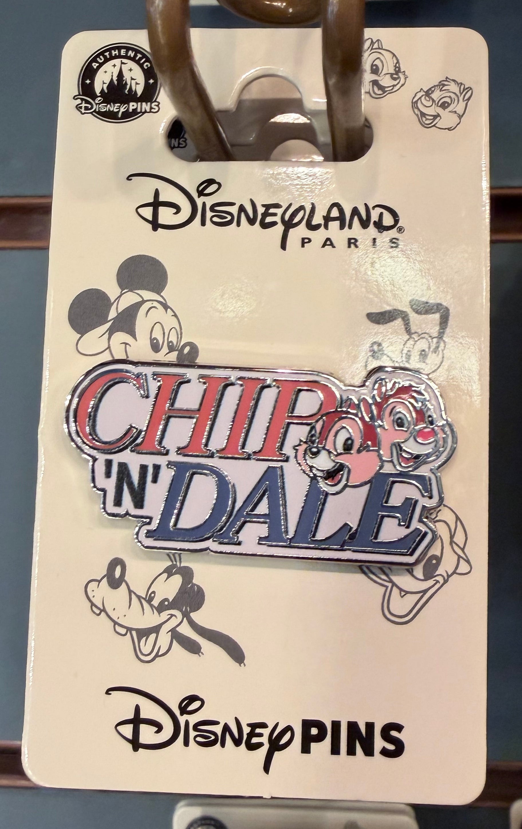 Chip ‘N’ Dale Pin