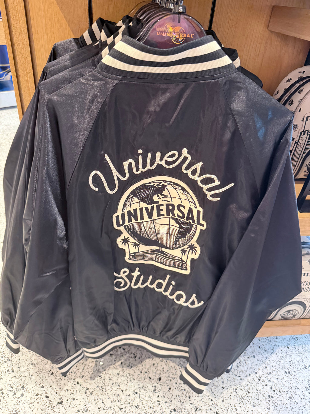 Universal Retro Black Jacket