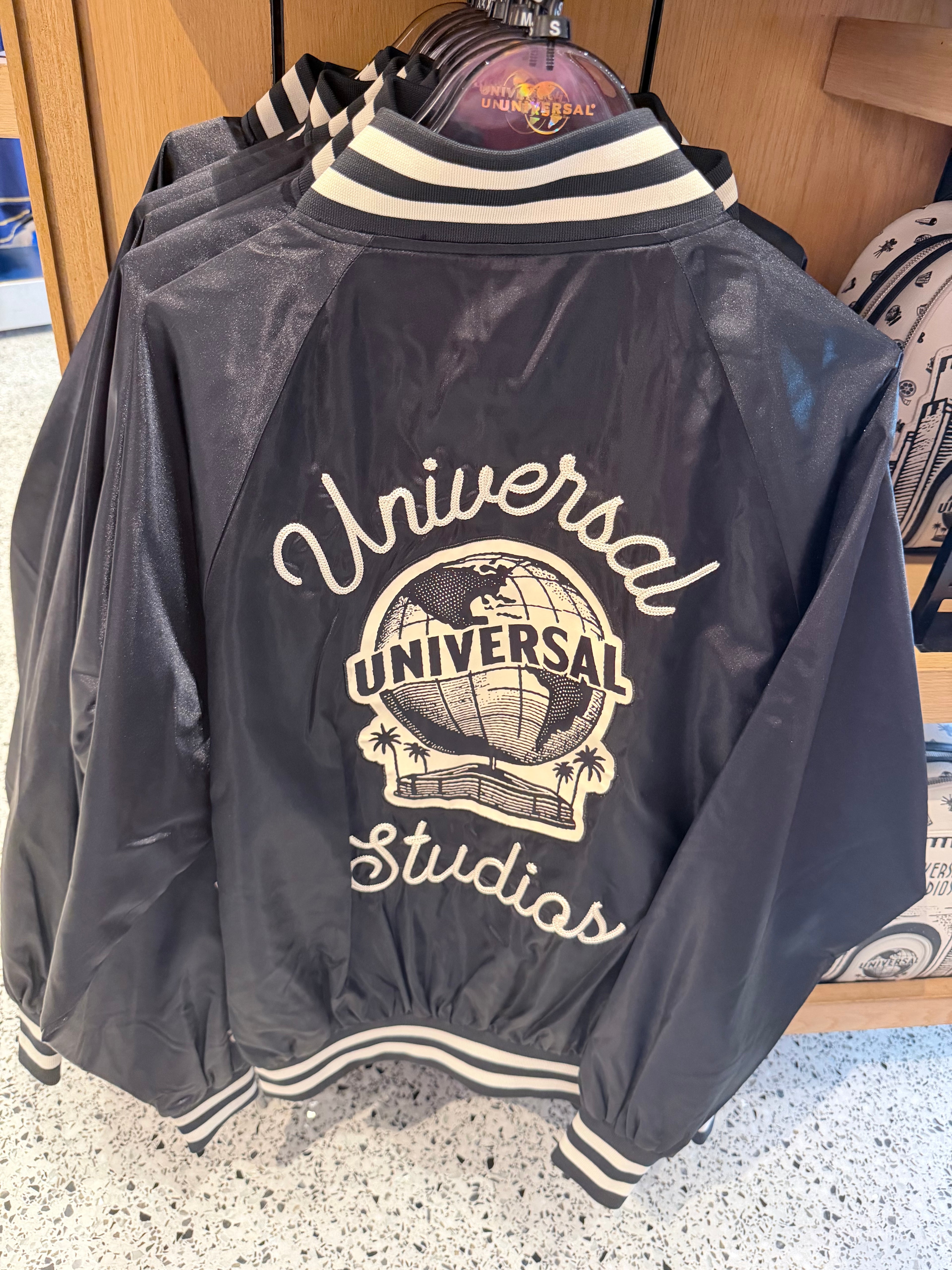 Universal Retro Black Jacket