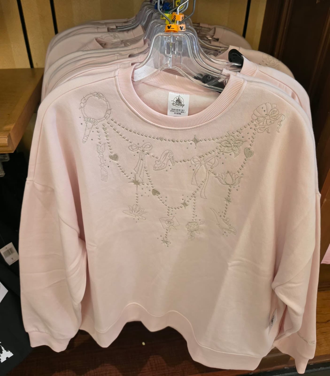 Pink Princess Jumper