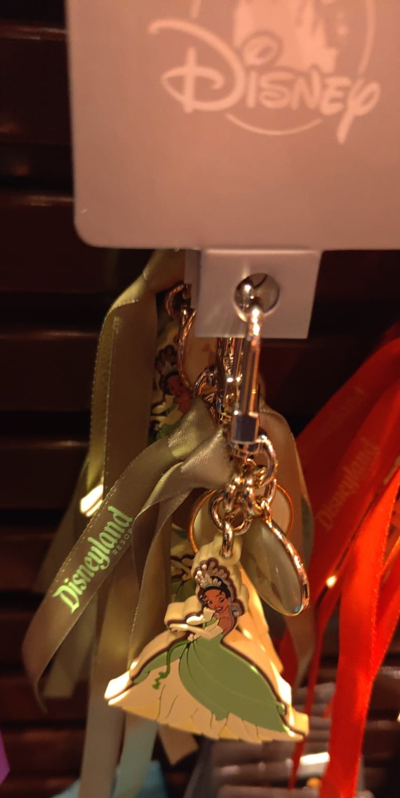 Princess Keyrings - 6 Styles Available
