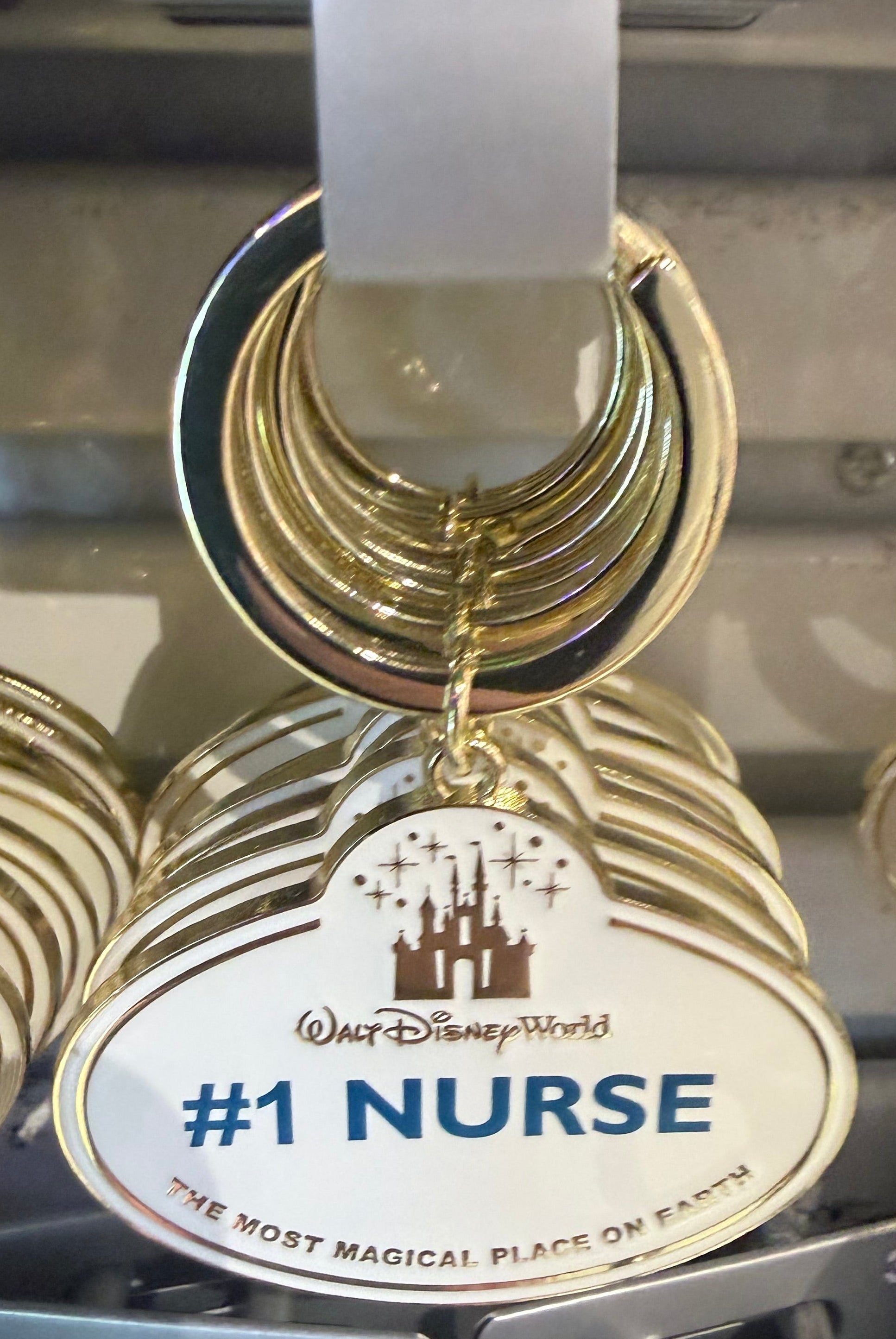 Walt Disney World Cast Member Keyring - 11 Styles Available