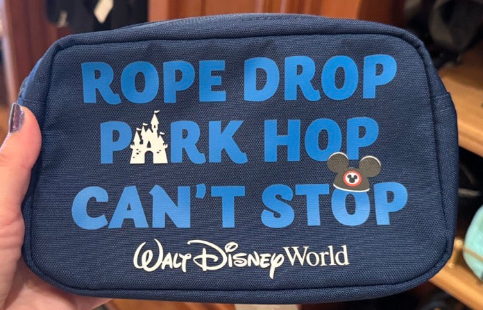 Rope Drop Belt Bag