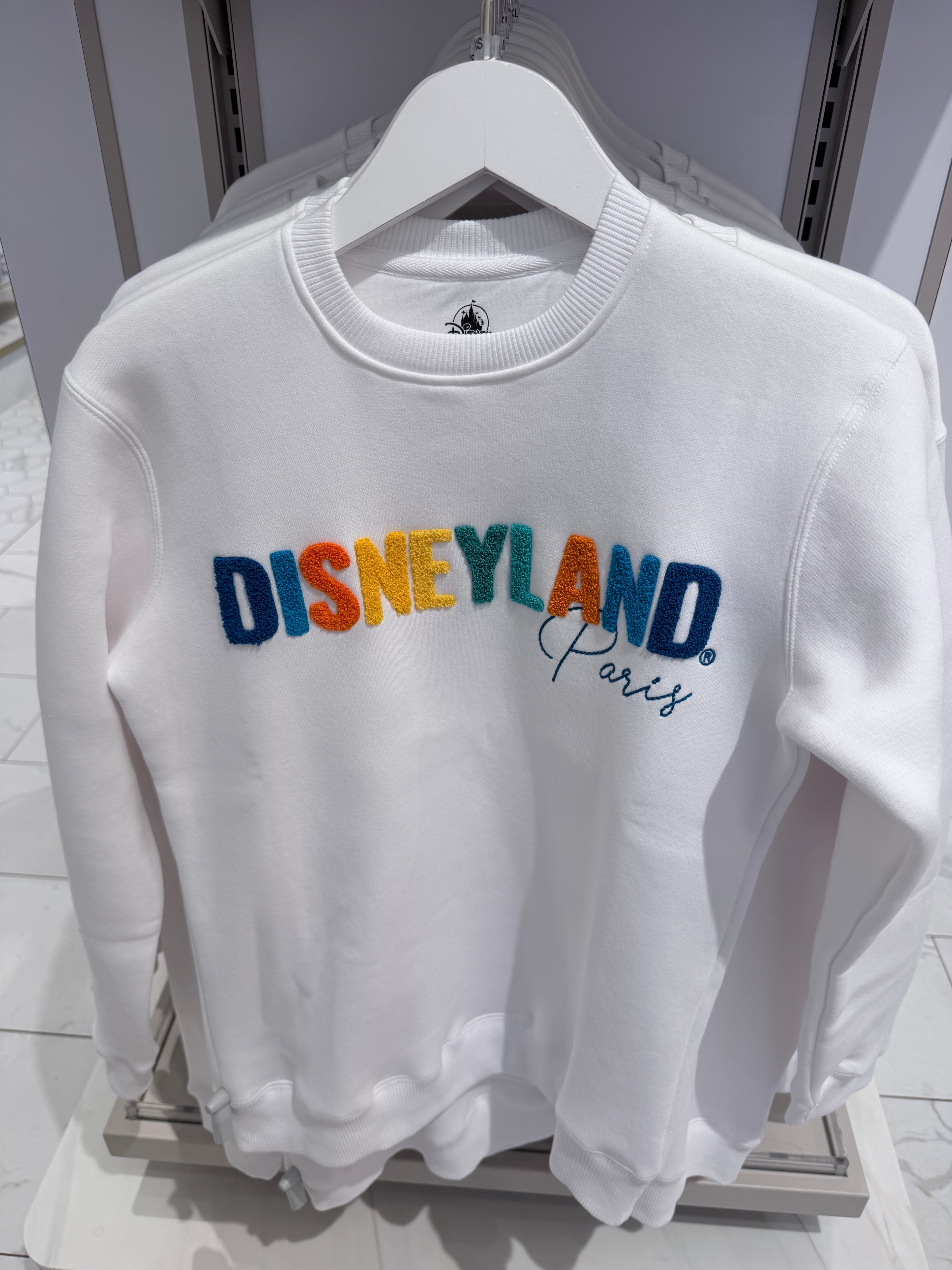 Disneyland Paris Jumper - 2 Colours Available