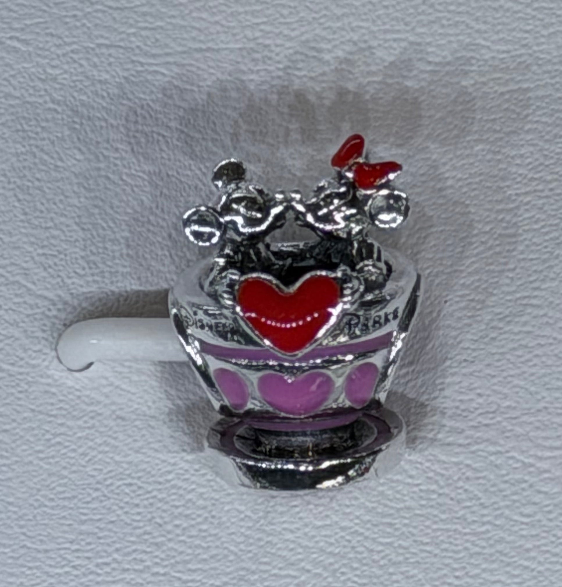 Pandora Disney Parks Mickey & Minnie Charm