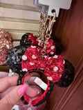 Minnie Bow Keyring