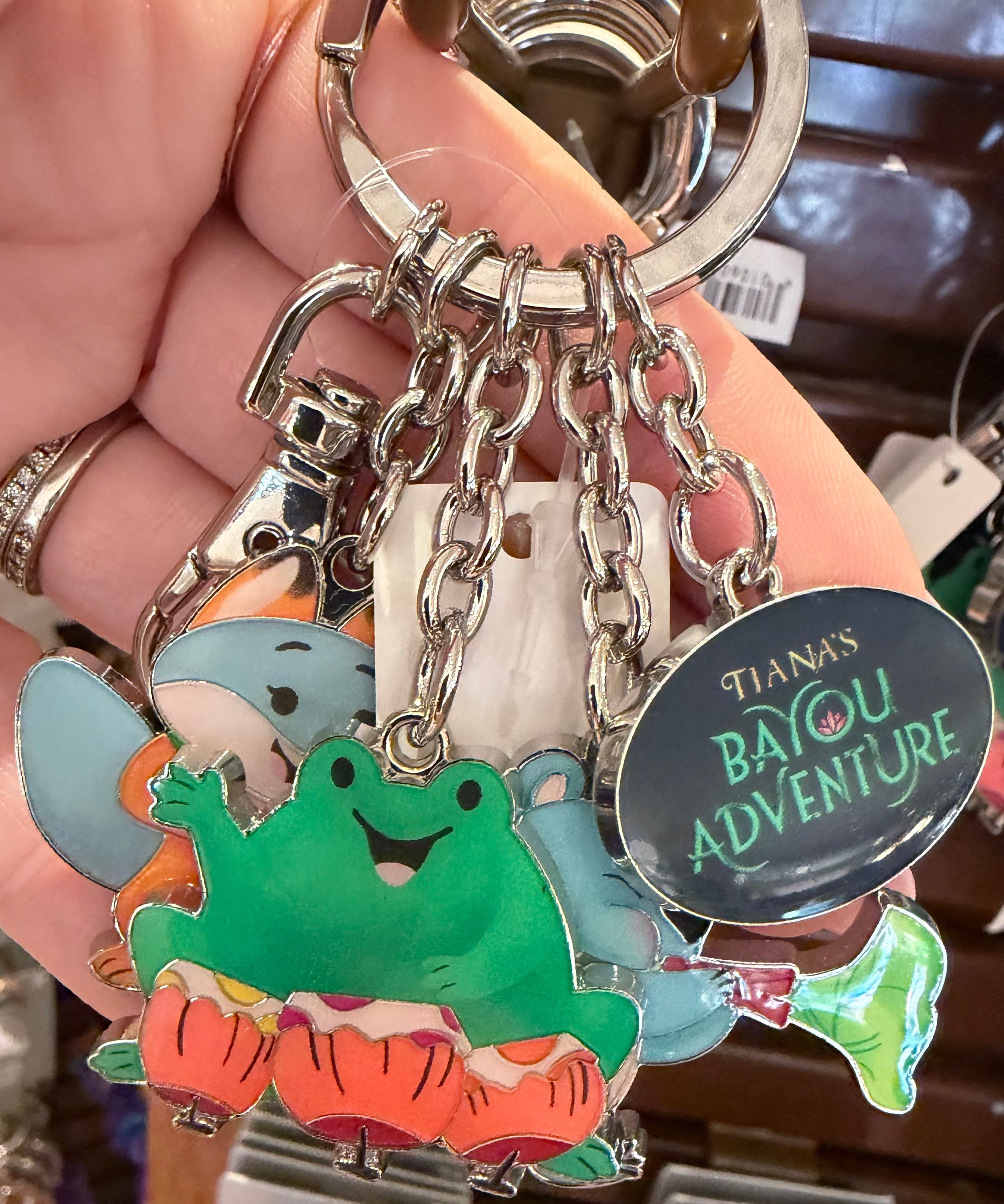 Tiana’s Bayou Adventure Keyring