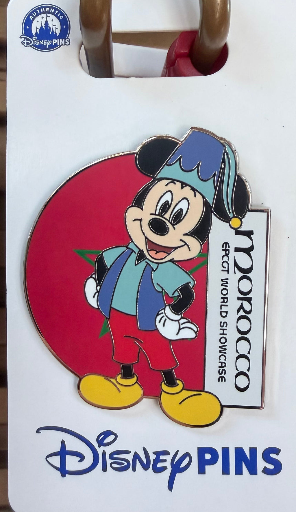 World Showcase Mickey Pins - 11 Countries Available